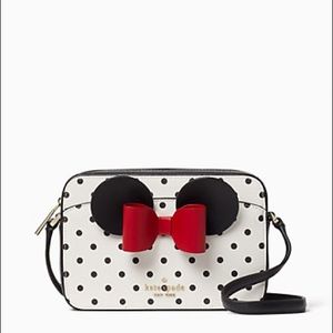 Disney x Kate Spade New York other Minnie Mickey Mouse Camera Crossbody Bag